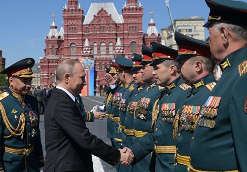 Песков заявил, что парад Победы 9 мая в Москве состоится