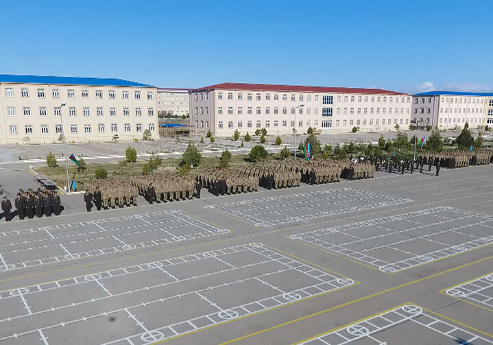 Молодые солдаты отправлены на места службы в Отдельной общевойсковой армии (Фото-Видео)