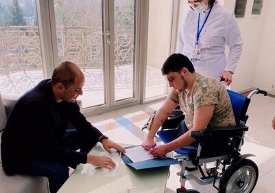 В Азербайджане почти 250 военнослужащим назначена инвалидность