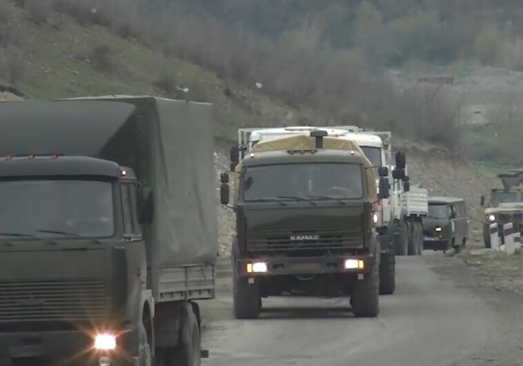 Российские миротворцы доставили 80 тонн гуманитарного груза в Кяльбаджар