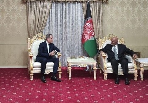 Джейхун Байрамов встретился с президентом Афганистана (Фото)