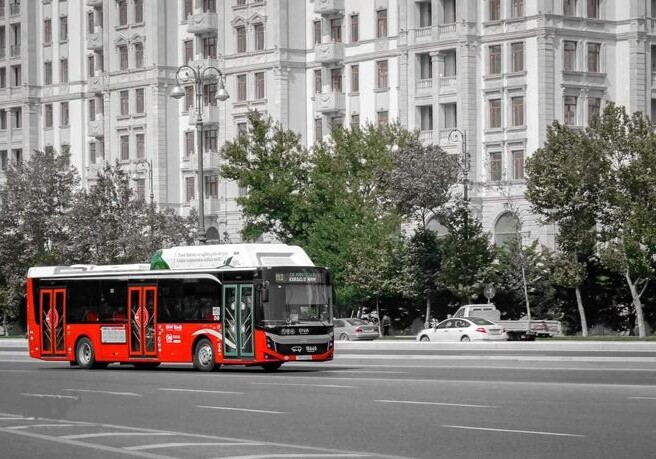 В Баку временно изменится схема движения некоторых экспресс-автобусов