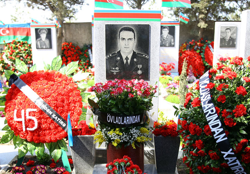 Почтена память национального героя Мурада Мирзоева (Фото)