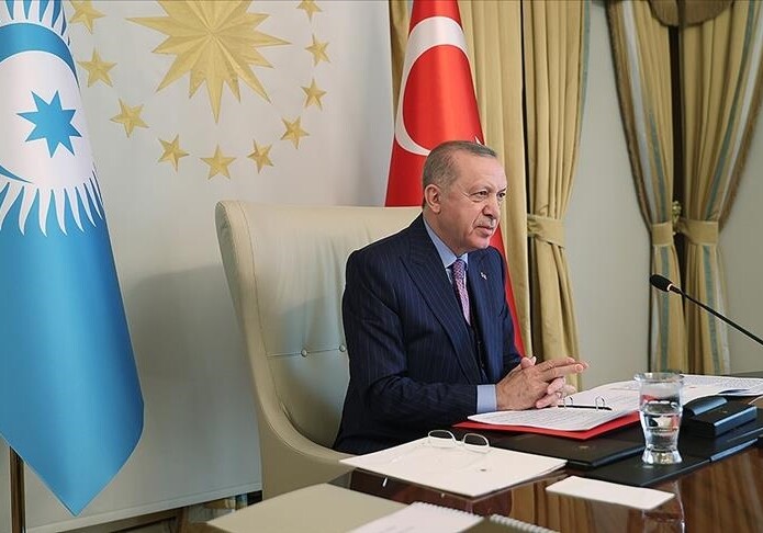 Эрдоган: «Тюркоязычные страны должны поддержать усилия Азербайджана по восстановлению территорий, освобожденных от армянской оккупации» (Фото-Видео-Добавлено)