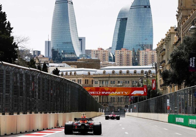 На трассе «Формулы 1» в Баку начнут устанавливать бетонные блоки