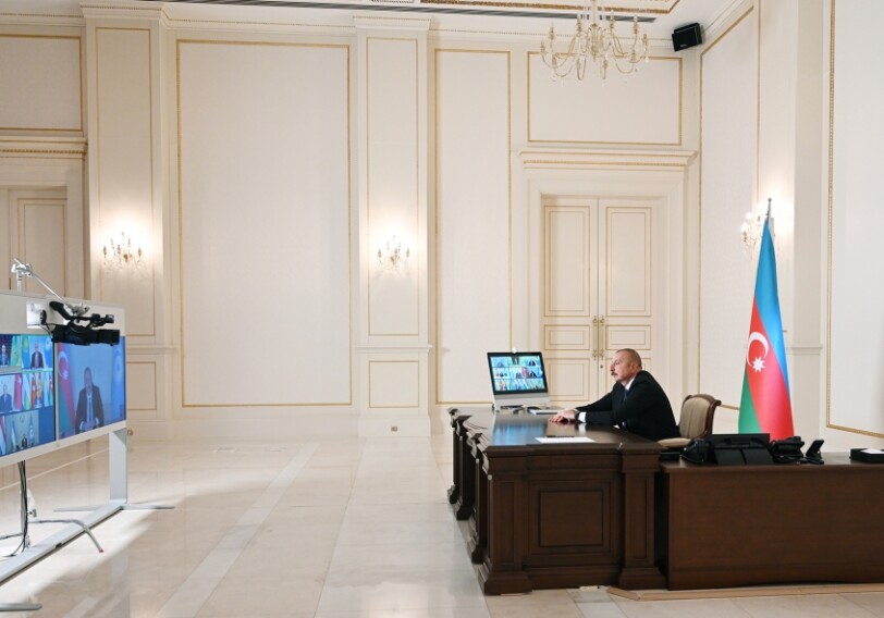 Президент Азербайджана выступил на саммите Тюркского совета (Фото-Видео-Добавлено)