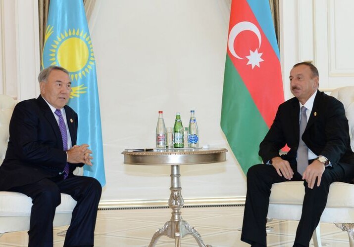 Назарбаев поздравил президента Азербайджана по случаю Победы