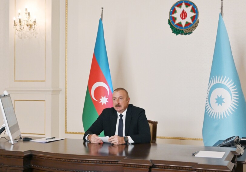 «Зангезурский коридор объединит тюркский мир» - Ильхам Алиев