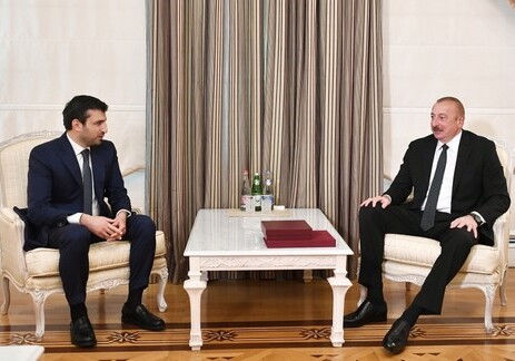 Президент Азербайджана принял Сельджука Байрактара и Халюка Горгюна (Фото-Видео-Обновлено)