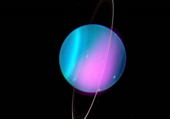 Астрономы впервые зафиксировали рентгеновское излучение Урана