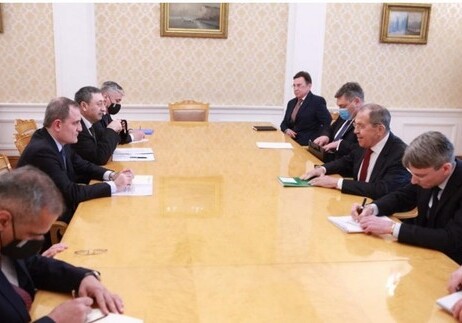 В Москве состоялась встреча глав МИД Азербайджана и России (Фото-Обновлено)