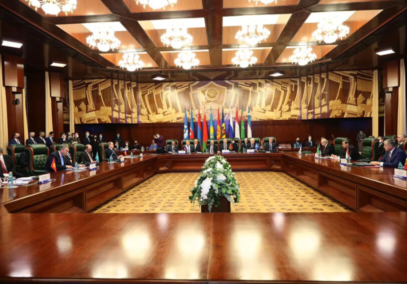 В Москве прошло заседание Совета министров иностранных дел СНГ (Фото-Видео)