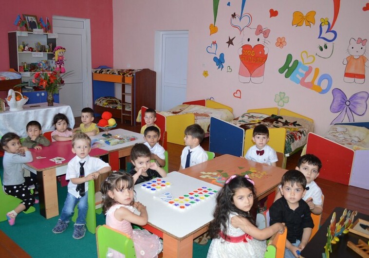 С 5 апреля в Баку, Сумгайыте, Гяндже, Шеки и Абшеронском районе приостанавливается деятельность детсадов
