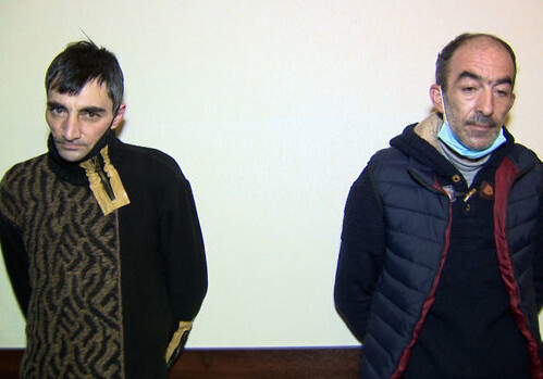 В Баку задержаны подозреваемые в совершении кражи из музыкальной школы (Видео) 