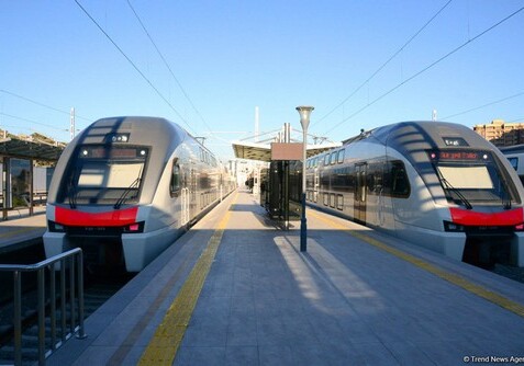 Электропоезда Баку – Сумгайыт в выходные дни работать не будут