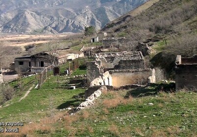 Кадры из села Турабад Зангиланского района (Видео)
