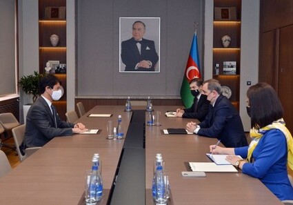 Завершается дипломатическая миссия посла Италии в Азербайджане (Фото)