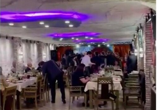 В Баку 63 человека оштрафованы за участие в свадьбе (Видео)
