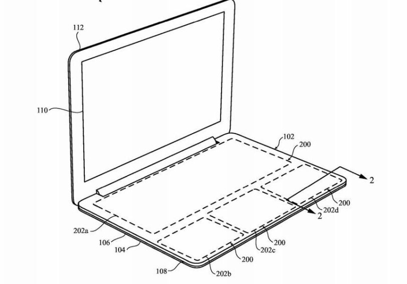 Apple придумала клавиатуру с защитой от проливаний жидкостей