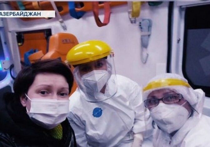 Украинская журналистка, заразившаяся коронавирусом в Азербайджане, рассказала о процессе лечения (Видео)