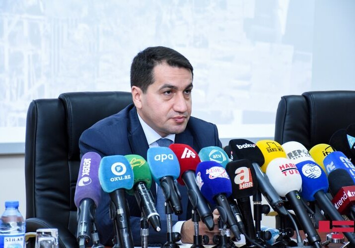 Помощник президента Азербайджана: «Установленные Арменией мины создают серьезную угрозу безопасности населения»