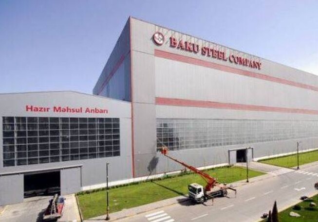В ООО Baku Steel Company произошел несчастный случай