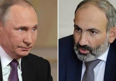 В Кремле анонсировали встречу Путина и Пашиняна