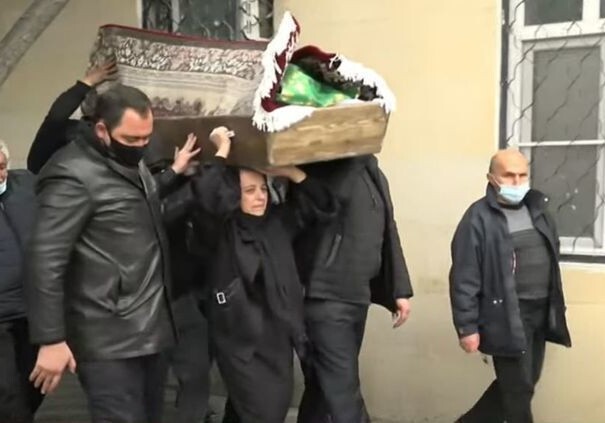 Состоялись похороны Рамиша (Видео)