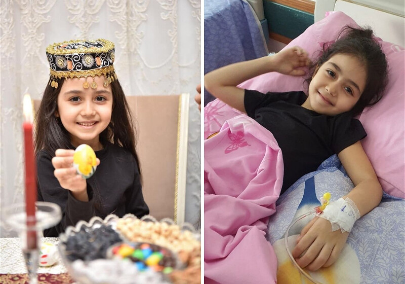 SOS: спустя четыре дня родителям 6-летней Наргиз озвучили страшный диагноз (Фото)