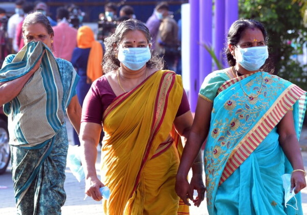 В Индии зафиксировано рекордное число заболевших COVID-19 за сутки