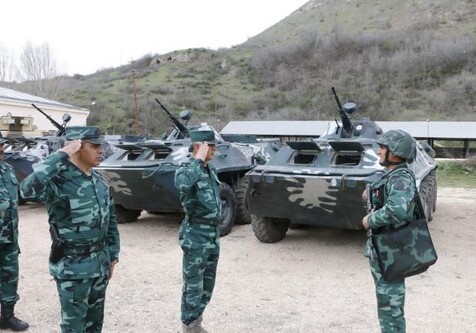 На границе с Арменией открыта очередная воинская часть ГПС (Фото)