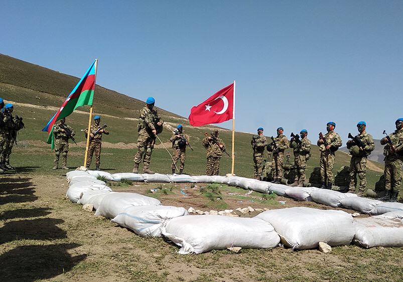 Начались совместные оперативно-тактические учения азербайджанской и турецкой армий (Фото-Видео)