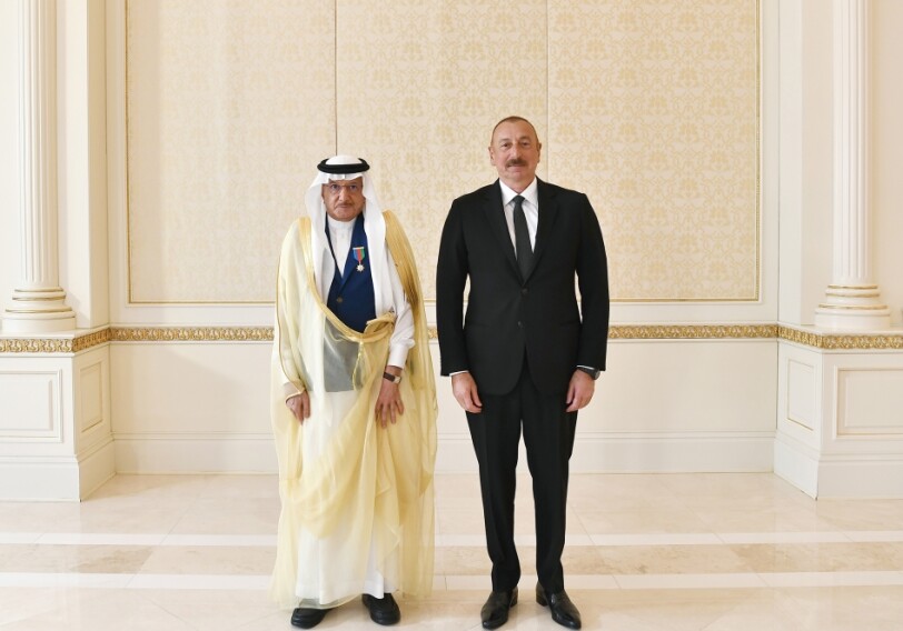 Президент Ильхам Алиев принял генсека ОИС (Фото-Обновлено)