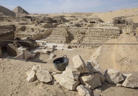 Археологи нашли в Египте трехтысячелетний город
