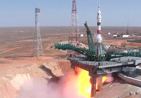 Снова в космос: корабль «Юрий Гагарин» отправился на орбиту (Видео)