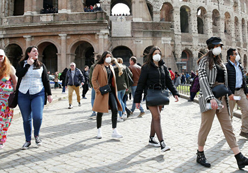 Коронавирус унес жизни еще 718 жителей Италии