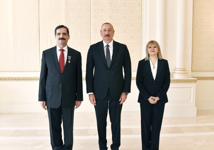 Президент Ильхам Алиев принял посла Турции в Азербайджане (Фото-Видео-Обновлено)