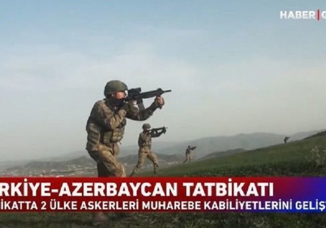 Haber Global подготовил репортаж о военных учениях Турции и Азербайджана (Видео)