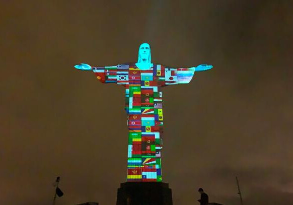 В Бразилии строят новую статую Иисуса Христа (Видео)