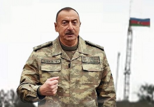 Президент Ильхам Алиев принял участие в открытии в Баку Парка военных трофеев (Фото-Обновлено)