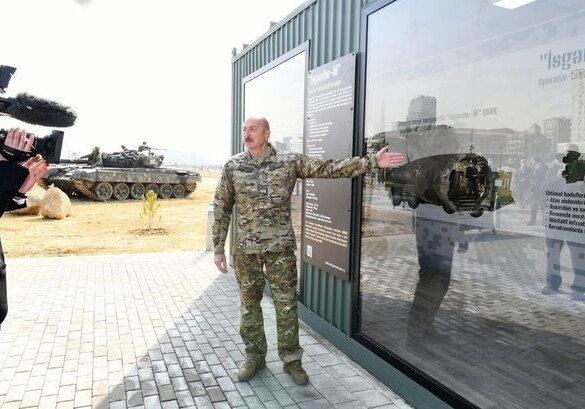 Ильхам Алиев об обстреле Шуши ракетами «Искандер-М»: «Мы требуем ответа»