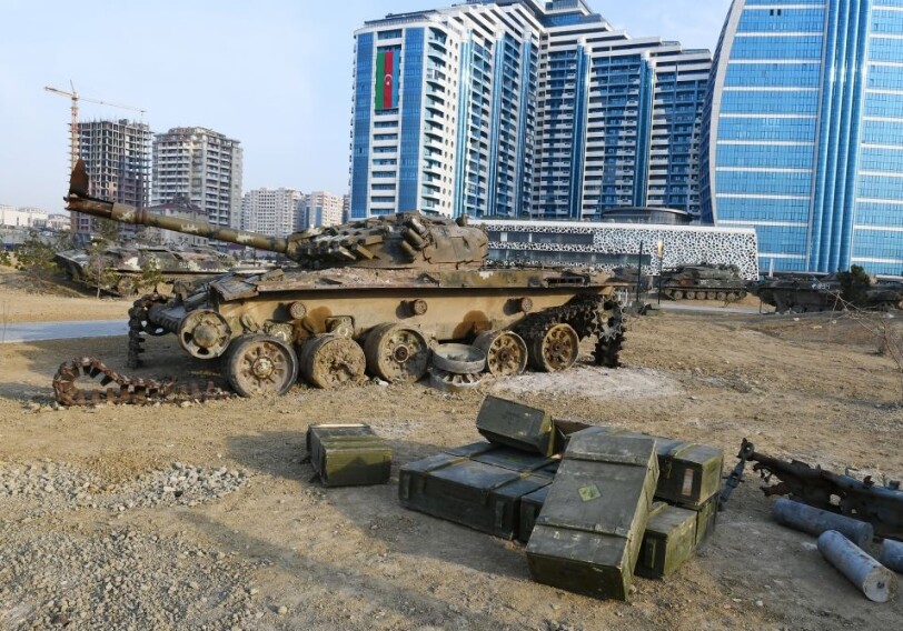 Парк военных трофеев в Баку откроется для посетителей с 14 апреля