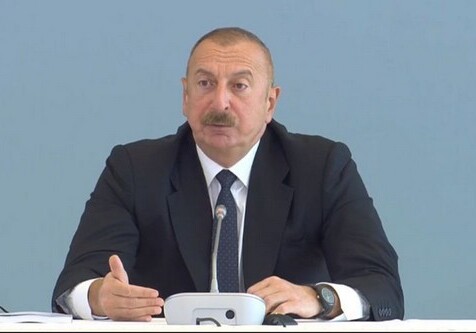 Ильхам Алиев: «Мы не можем и никогда не забудем Ходжалинский геноцид»