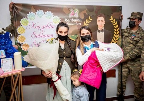 Фонд YAŞAT откроет счет для детей еще двух шехидов (Фото)
