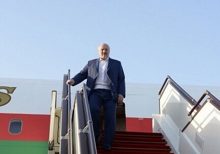 Александр Лукашенко прибыл в Баку (Фото-Обновлено)