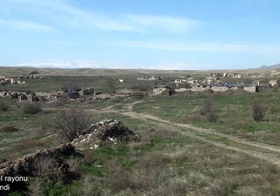Минобороны АР показало руины села Седи Джебраильского района (Видео)