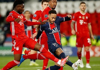 «ПСЖ» и «Челси» вышли в полуфинал Лиги чемпионов (Видео)