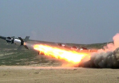Зенитно-ракетные войска ВС Азербайджана провели учения с боевой стрельбой (Фото-Видео)