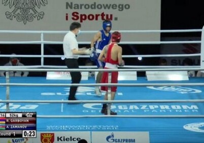 Азербайджанский боксер победил армянина на чемпионате мира
