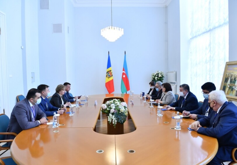 В Санкт-Петербурге состоялась встреча председателей парламентов Азербайджана и Молдовы